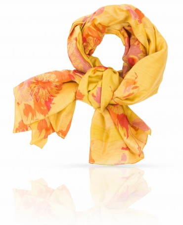 Палантин Женский SN-BRUSH.FL/YEL